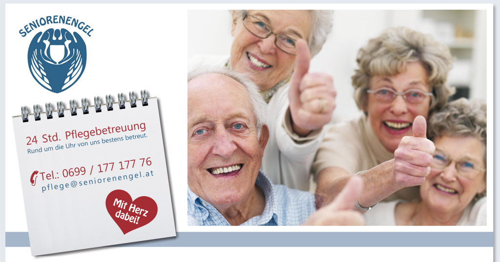 Pflegedienst in Tirol - die Seniorenengel